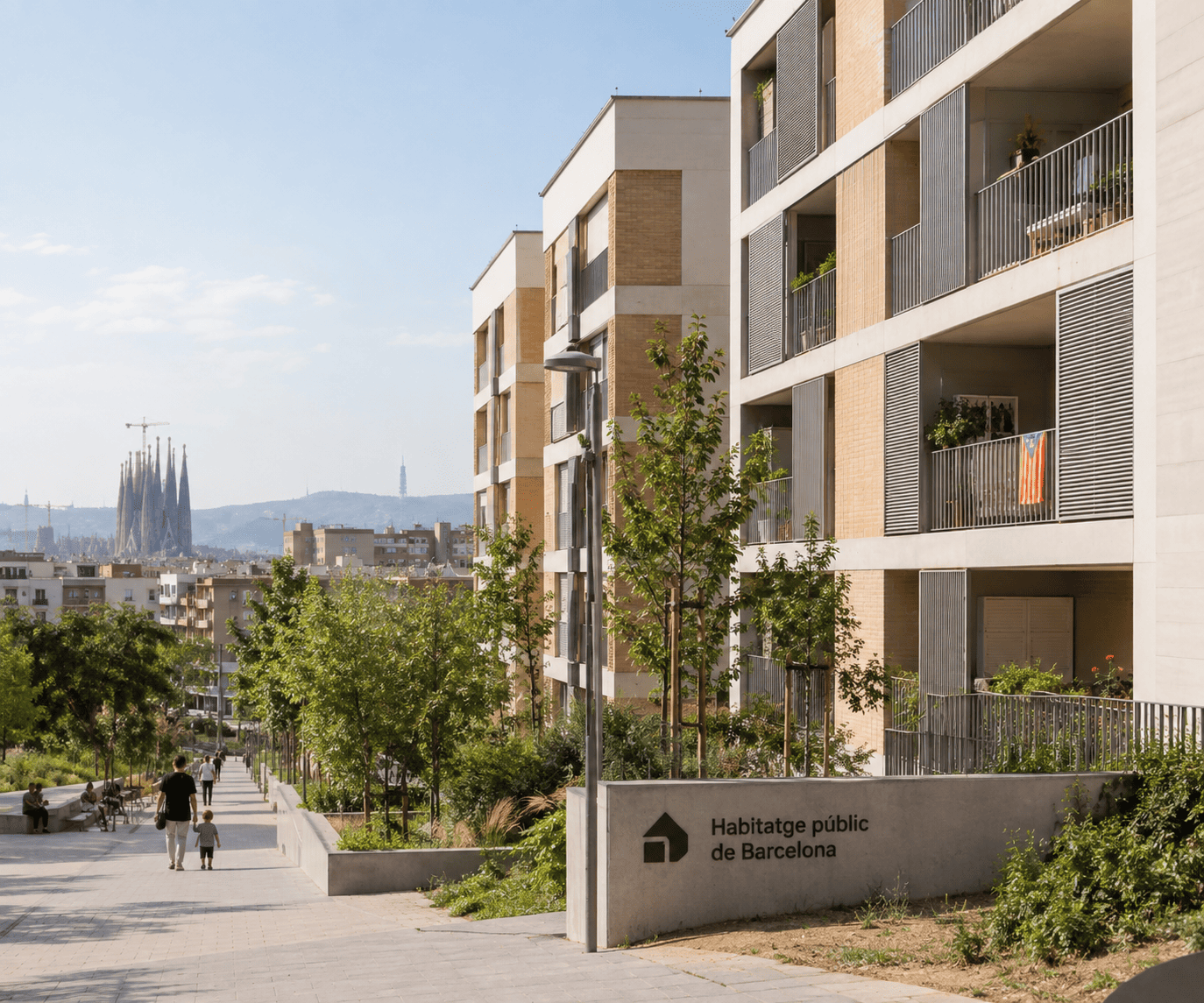 Barcelona reactiva la construcción de vivienda pública para mayores tras dos años paralizada