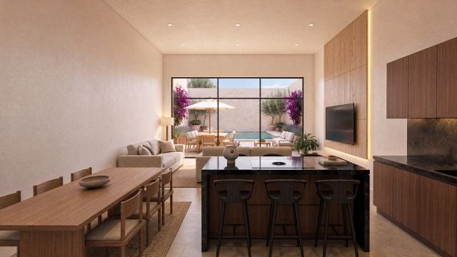 Casa para construir en calle juan guell ( opción piscina y parquing)