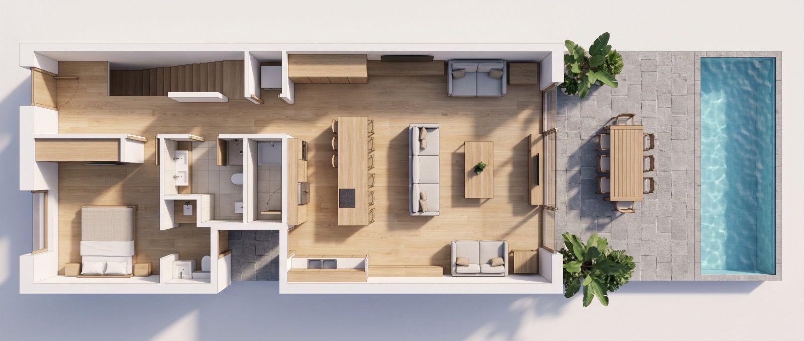 Ideal inversor, edificio de planta baja + 5 plantas : se pueden construir 8 viviendas